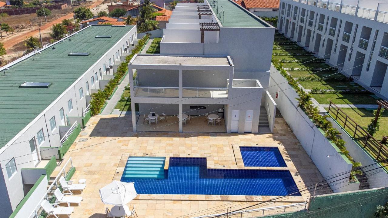 Beach Townhouses #C16 - Casa Por Carpediem Aquiraz Exteriör bild