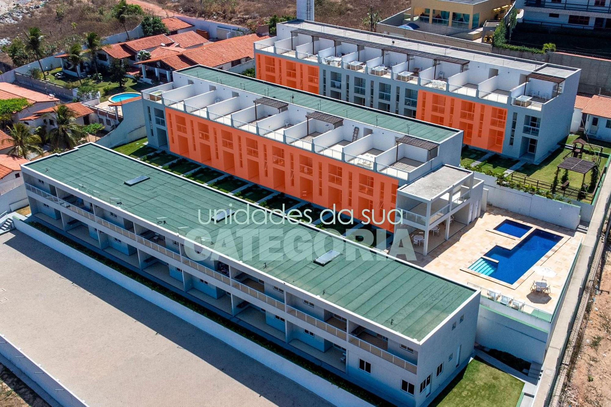 Beach Townhouses #C16 - Casa Por Carpediem Aquiraz Exteriör bild